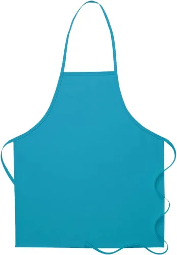 Vista 3 de DayStar Apparel 205 Delantal sin bolsillo