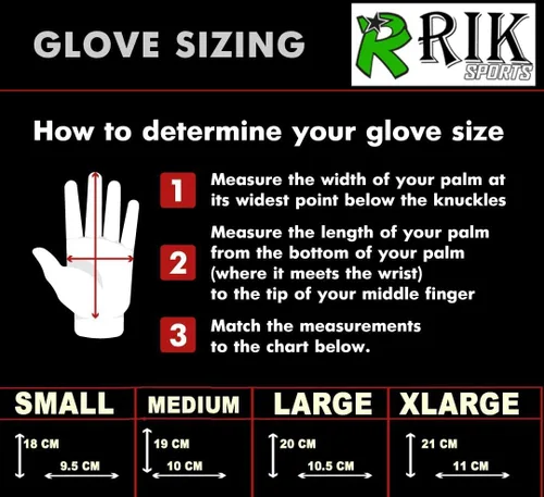 Vista 7 de Guantes deportivos de esgrima de cuero genuino Hema
