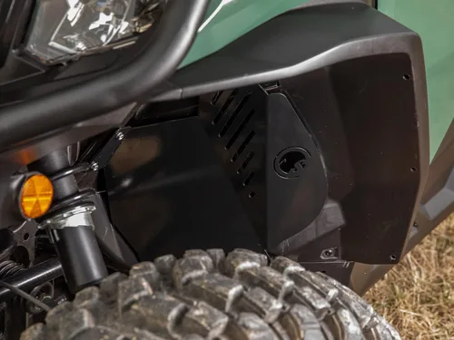 Vista 5 de SuperATV Protectores de guardabarros interiores para Can-Am Commander 700 DPS / 700 XT / 1000R DPS/Max 1000R XT/Max 1000R XTP (ver ajuste)