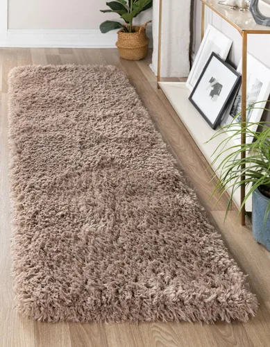 Vista 32 de Rugs.com - Alfombra de la colección Infinity, alfombra de pelo mullido sólida de 2 x 3 pies, color azul Egeo, perfecta para salas de estar