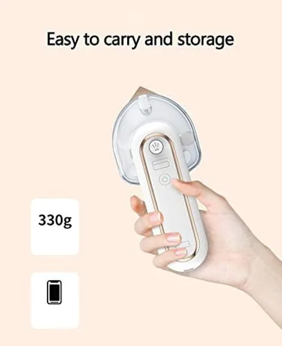 Vista 5 de Wireless Handheld Steam Iron Mini Portable USB Clothes Steamer With Charging Possibility Hanging Ironing For Travel Home 160W,Hilarious123