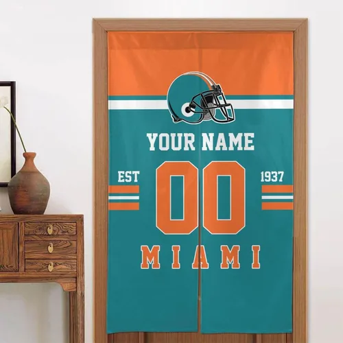 Vista 24 de Cortinas de puerta de Nueva Orleans, panel de cortina personalizado para puerta con número de nombre, cortina japonesa personalizada para New Orleans