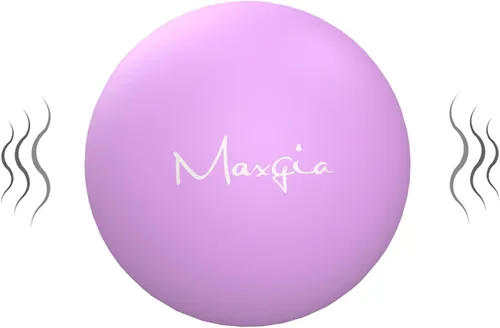 Vista 6 de Bola de masaje vibratoria de 3 pulgadas, bola de masaje con vibraciones de 5 velocidades para músculos y fitness, alivio del dolor de fascitis