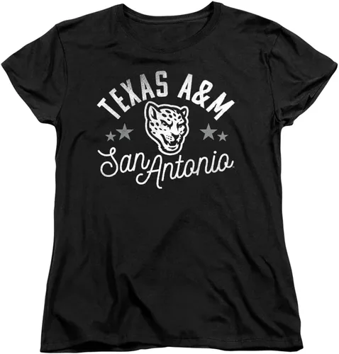 Vista 353 de LOGOVISION Colección oficial de camisetas para mujer con diseño de mascota universitaria