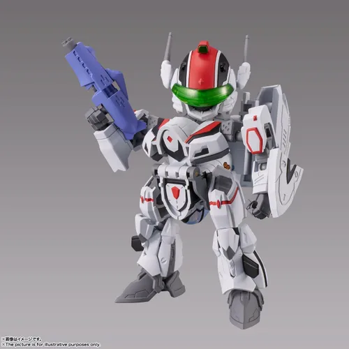 Vista 5 de TAMASHII NATIONS - Macross Frontier - VF-25F Messiah Valkyrie (Uso Alto) con Sheryl, Bandai Spirits Tiny Session Figura de acción