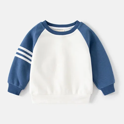 Vista 2 de Avidqueen Conjunto de sudadera de manga larga para bebé niño pequeño