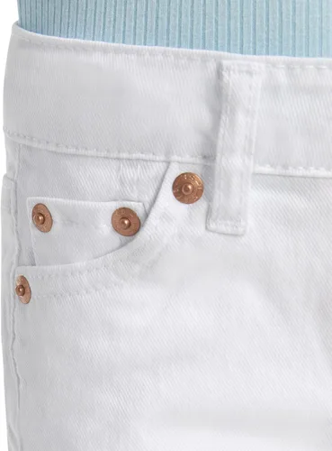 Vista 11 de Levi's Girls' Girlfriend Fit Denim Shorty Shorts