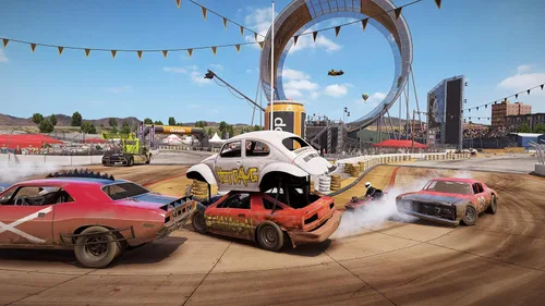 Vista 10 de Wreckfest (PS5)