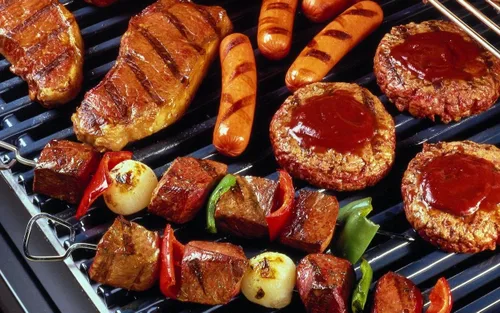 Vista 3 de Midwest Hearth 100% Natural Starters de carbón para parrilla y asadores al humo
