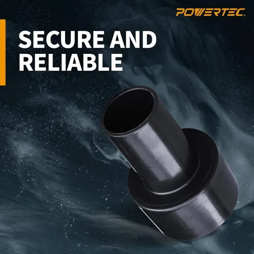 Vista 5 de POWERTEC 70138-P2 Reductor de diámetro exterior de 2-1/2 pulgadas a diámetro exterior de 1-1/2 pulgadas, paquete de 2