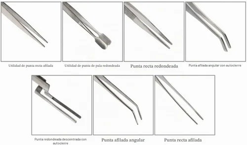 Vista 3 de Steelman Juego de herramientas de 7 piezas de pinzas para reparaciones electrónicas, fabricación de joyas y construcción de modelos, acero