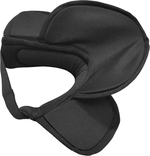 Vista 4 de LEONARK 350N Hema Superpone Protector de garganta Protector de Esgrima Gorget con placa de protección para Hema Longsword Rapier Sable Armoury