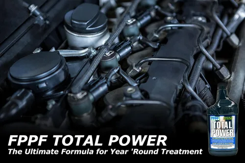 Vista 6 de 00343 Total Power AntiGel Tratamiento Limpiador de Inyectores de Combustible Diesel de Invierno