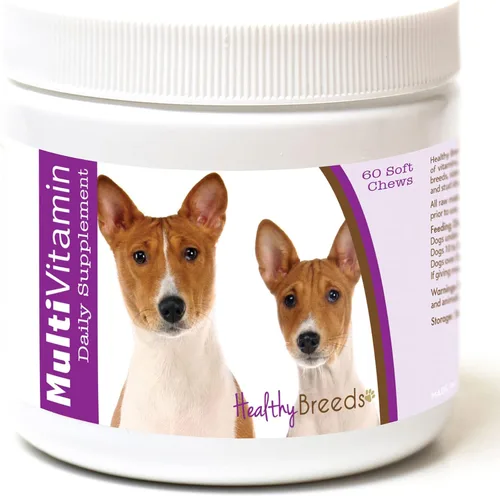 Vista 32 de Healthy Breeds Affenpinscher - Masticables blandos multivitamínicos, 60