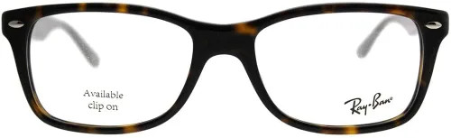 Vista 27 de Ray-Ban unisex-adult Rx5228 Square Prescription Eyeglass Frames