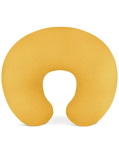 Vista 33 de Fundas de almohada de lactancia, funda de muselina para almohadas de lactancia, cómodas para bebés niñas y niños (beige)