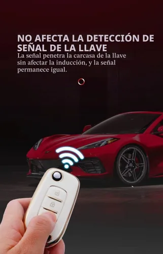 Vista 3 de para Renault Kadjar, funda inteligente de llave de control remoto plegable para Renault Kadjar, Captur, Megane, Sandero, Stepway, Logan, Clio 5