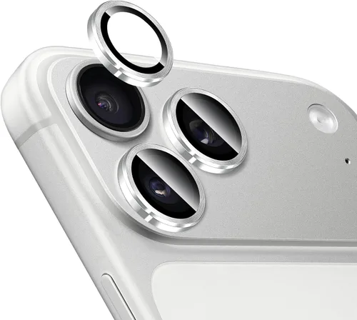 Vista 86 de Compatible con iPhone 13 Pro para iPhone 13 Pro Max, protector de lente de cámara antiarañazos, vidrio templado 9H, protector de cámara de metal a