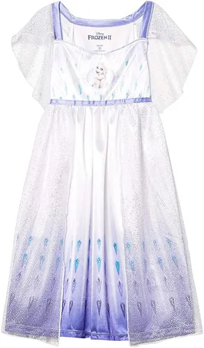 Vista 40 de Disney Camisón de princesa, de fantasía, para niña