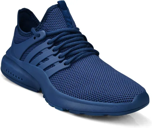 Vista 3 de tenis para hombre, antideslizantes, resistentes al deslizamiento, de punto.