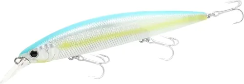 Vista 12 de LUCKY CRAFT Puntero de surf 115MR, Señuelos de pesca de surf de agua salada, Fletán, Perca de surf, Lubina blanca del mar, Lubina rayada 711 Super