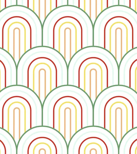 Vista 12 de CiCiwind Papel Tapiz Adhesivo Removible Bohemio Papel de Contacto Arcoíris Lindo Removible Autoadhesivo Ecológico Vintage para Dormitorio Baño