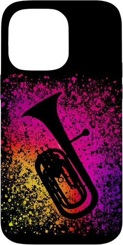 Vista 21 de Cool Baritone Art for Proud Baritone Player in Brass Band Case for iPhone 16