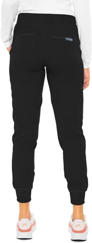 Vista 2 de Med Couture - Pantalones deportivos Touch de yoga para mujer