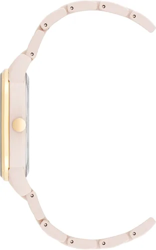 Vista 2 de Nine West Reloj de pulsera de goma para mujer
