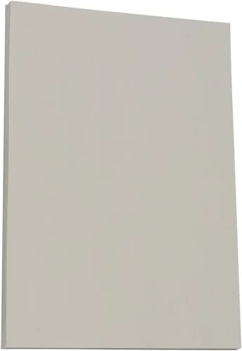 Vista 13 de JAM PAPER Vellum Bristol Cartulina de 65 lb - 8.5 x 11 Coverstock - 147 gsm - Azul - 50 Hojas/Paquete