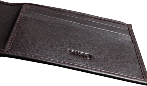 Vista 3 de Marrón plegable clásico para hombre