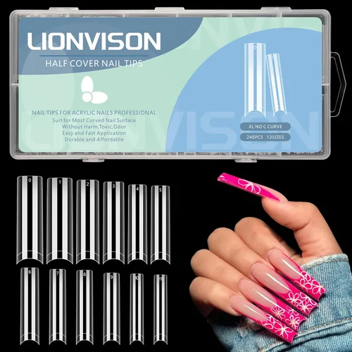 Vista 13 de LIONVISON Gel de pegamento de diamantes de imitación: fuerte adhesivo de curado UV para puntas de uñas a presión y diamantes de imitación, más de 28