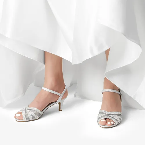Vista 6 de Dream Pairs - Nina - Sandalias de tacón bajo para mujer