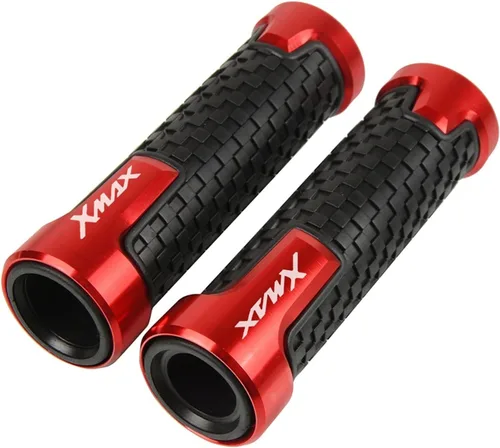 Vista 7 de Motocicleta CNC aluminio motocicleta X-MAX 125 250 300 400 accesorios Steer Racing Moto manillar agarres para Y&AMAHA Xmax 125 250 300 400