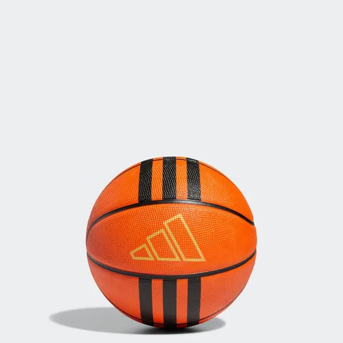 Vista 5 de adidas RECREATION_BALL adidas - Mini pelota de goma unisex para adultos, negro/plateado metálico, 3
