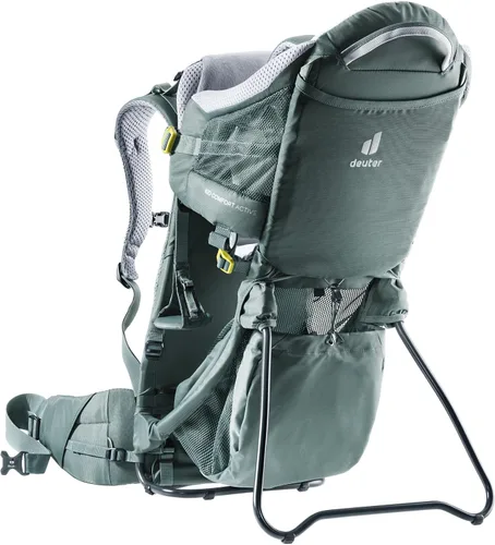 Vista 8 de Deuter Kid Comfort Mochila de transporte infantil activo para senderismo Bosque