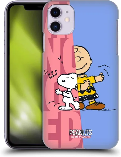 Vista 207 de Carcasa rígida para iPhone 7 y iPhone 8, diseño de cacahuetes Halfs y risas