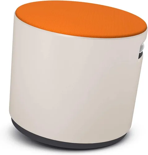 Vista 13 de Banco Turnstone by Steelcase Buoy, Tela, Negro