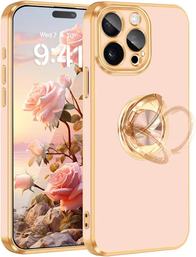Vista 70 de Fingic Funda para iPhone 11, Funda para iPhone 11 con Soporte de Anillo [Soporte de Anillo Giratorio de 360° Base Magnética]
