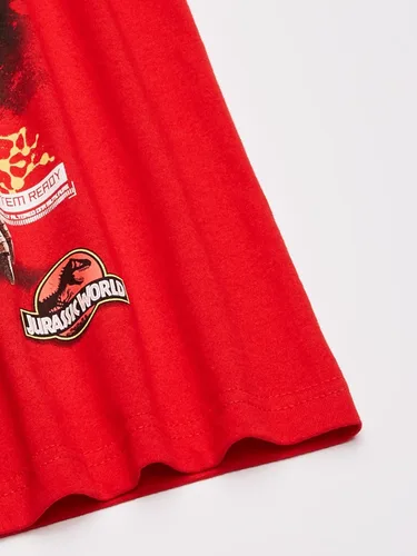 Vista 3 de Camiseta de manga corta para niños de Jurassic World