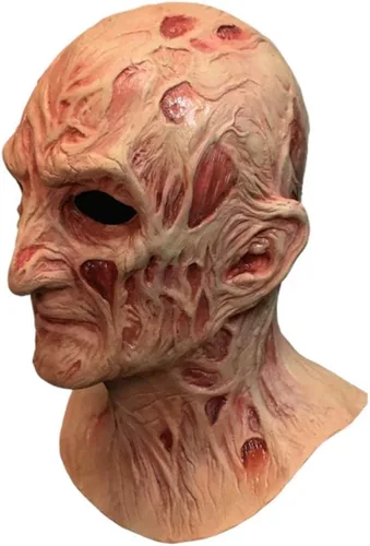 Vista 2 de Trick Or Treat Studios Una pesadilla en Elm Street 4 Máscara de Freddy Krueger