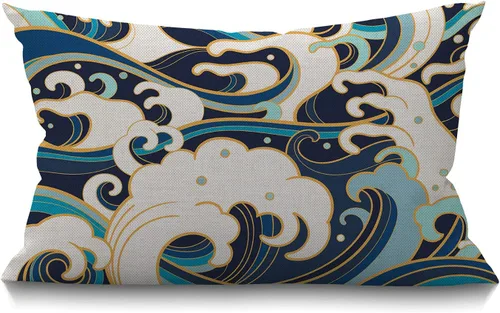 Vista 12 de Smooffly Funda de almohada decorativa para perro, bulldog francés con lentes de sol, funda de almohada lumbar moderna de granja, decoración