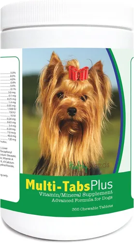 Vista 204 de Healthy Breeds Affenpinscher Multi-Tabs Plus tabletas masticables 180