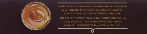 Vista 6 de Vachon Ah Caramel! Cake, 1 Count, 336g {Imported from Canada}