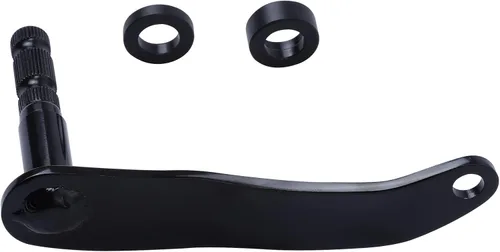 Vista 2 de TCT-MOTORPARTS Brazo de palanca de cambios negro para Harley Softail Slim FLS 2007-2017