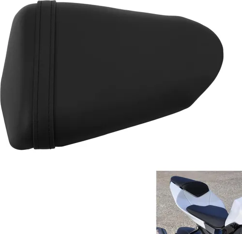Vista 3 de TCMT Asiento delantero del conductor apto para Kawasaki ZX-10R ZX10R ZX1000 2004 2005 negro