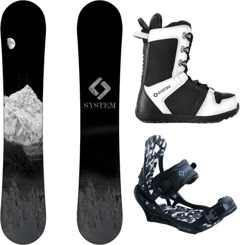 Vista 4 de 2018 System Paquete para snowboard completo para hombres MTN y APX