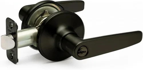 Vista 11 de Copper Creek DL1230SS - Palanca de puerta Daley con función de privacidad, acabado satinado inoxidable