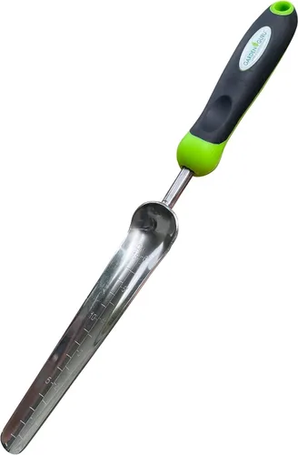 Vista 10 de Garden Guru - Pala de siembra de semillas para trasplantar, acero inoxidable, resistente a la corrosión, mango ergonómico, herramienta perfecta