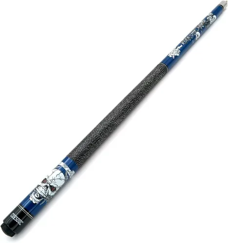 Vista 6 de CUESOUL Juego de taco de billar de arce de 58 pulgadas 19/20/21 oz 1/2 - Serie Rockin